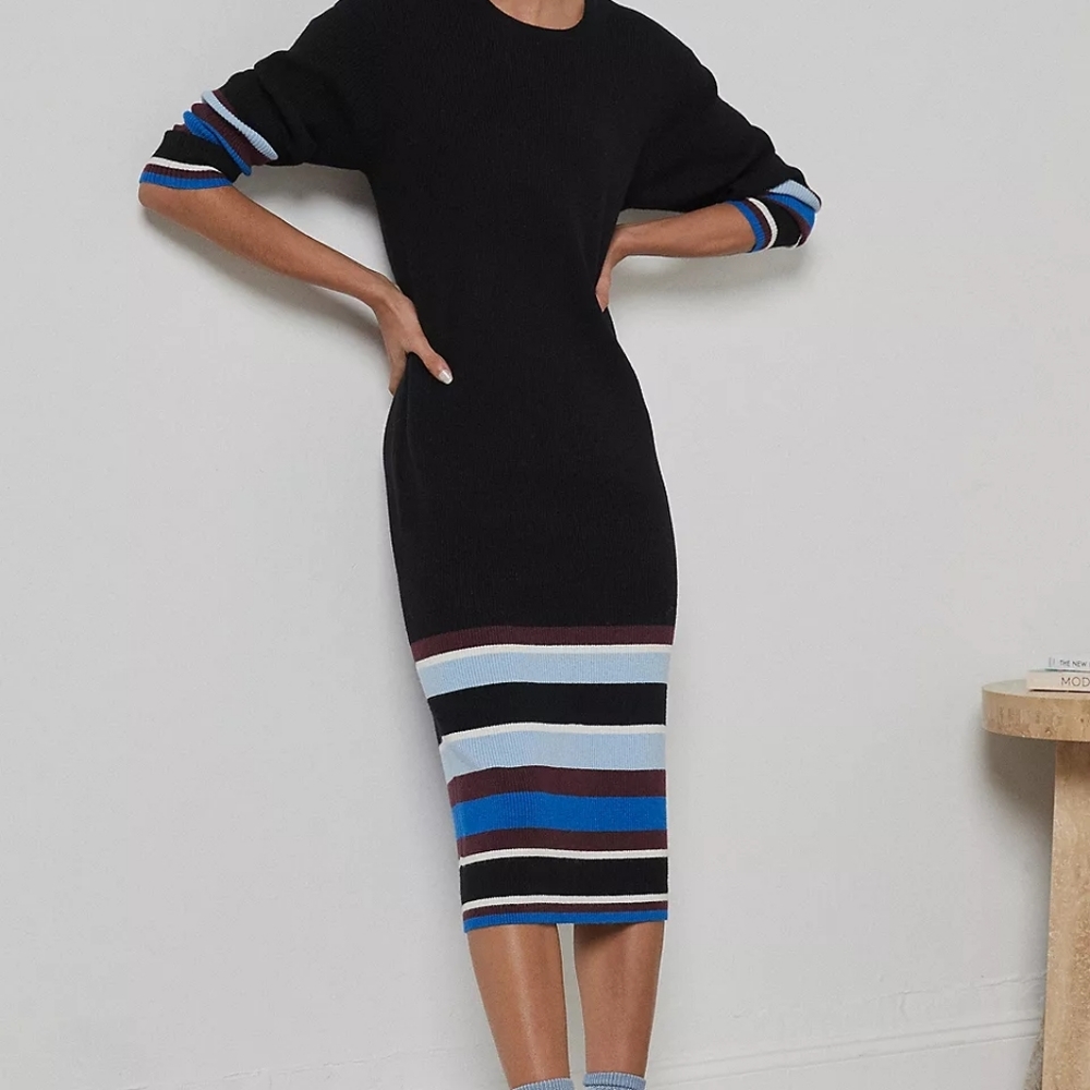 Anthropologie Sweater Dress